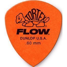 Bolsa 12 Púas Dunlop 558P-060 Tortex Flow Standard 0.60mm Pickers