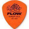 Bolsa 12 Púas Dunlop 558P-060 Tortex Flow Standard 0.60mm Pickers