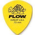 Bolsa 12 Púas Dunlop 558P-073 Tortex Flow Standard 0.73mm Pickers