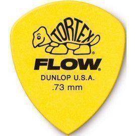 Bolsa 12 Púas Dunlop 558P-073 Tortex Flow Standard 0.73mm Pickers