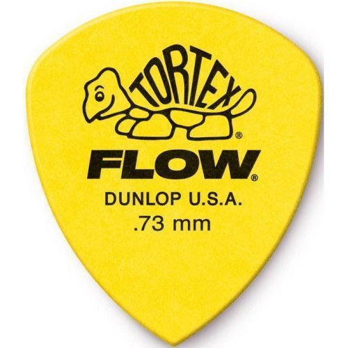 Bolsa 12 Púas Dunlop 558P-073 Tortex Flow Standard 0.73mm Pickers