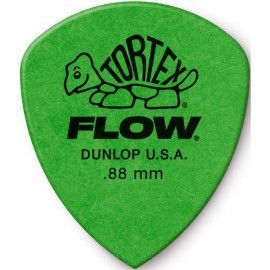 Bolsa 12 Púas Dunlop 558P-088 Tortex Flow Standard 0.88mm Pickers
