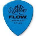 Bolsa 12 Púas Dunlop 558P-100 Tortex Flow Standard 1.00mm Pickers