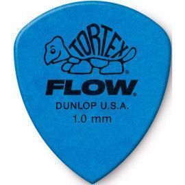 Bolsa 12 Púas Dunlop 558P-100 Tortex Flow Standard 1.00mm Pickers