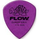 Bolsa 12 Púas Dunlop 558P-114 Tortex Flow Standard 1.14mm Pickers