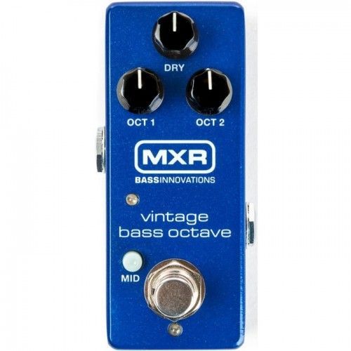Pedal Dunlop MXR M-280 Mini Vintage Bass Octave