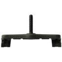 Pata Almohadilla Pirastro Korfker Rest Violin / Viola 701054