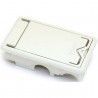 Caja pila para pedales Dunlop Crybaby ECB-244WH Blanca