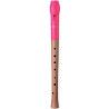 Flauta Dulce Soprano Digitación Alemana Smart WRS-4338G-PK Mixta Rosa