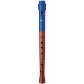 Flauta Dulce Soprano Digitación Alemana Smart WRS-4338G-BL Mixta Azul