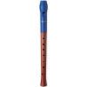 Flauta Dulce Soprano Digitación Alemana Smart WRS-4338G-BL Mixta Azul