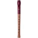 Flauta Dulce soprano Digitación Alemana Smart WRS-4338G-PU Mixta Púrpu