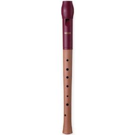 Flauta Dulce soprano Digitación Alemana Smart WRS-4338G-PU Mixta Púrpu
