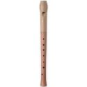 Flauta Dulce Soprano Digitación Alemana Smart WRS-4338G-BG Mixta Beige