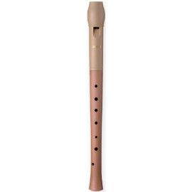 Flauta Dulce Soprano Digitación Alemana Smart WRS-4338G-BG Mixta Beige