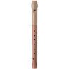 Flauta Dulce Soprano Digitación Alemana Smart WRS-4338G-BG Mixta Beige