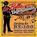 Juego Bajo Quinto La Bella BX-100