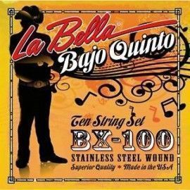 Juego Bajo Quinto La Bella BX-100