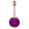 Banjolele 4 cuerdas Bones BB400-P Púrpura