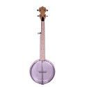 Banjolele 5 cuerdas Bones BB500-T Transparente