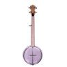 Banjolele 5 cuerdas Bones BB500-T Transparente
