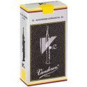 Caja 10 Cañas Saxo Soprano Vandoren V-12 2½ caja gris