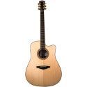Guitarra Acústica Veelah V5-DCE Cutaway Electrificada