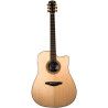 Guitarra Acústica Veelah V5-DCE Cutaway Electrificada