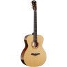 Guitarra Acústica Veelah V7-SAS-OM
