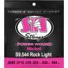 Juego Cuerdas Guitarra Eléctrica SIT Powerwound S9544 0095-044