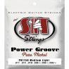 Juego Cuerdas Guitarra Eléctrica SIT Power Groove PN1150 011-050