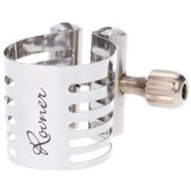 Abrazadera Clarinete Rovner Platinum P1R