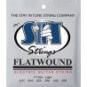 Juego Cuerdas Guitarra Eléctrica SIT Flatwound FF1150 011-050