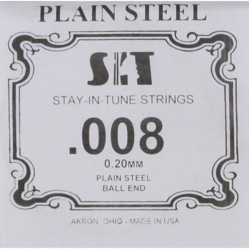 Cuerda Guitarra Eléctrica SIT .008