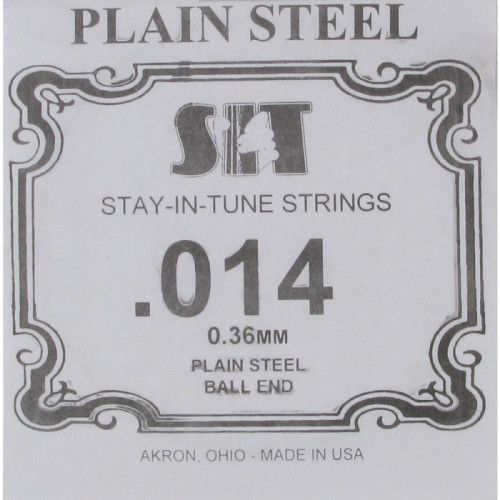 Cuerda Guitarra Eléctrica SIT .014
