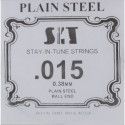 Cuerda Guitarra Eléctrica SIT .015