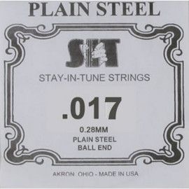 Cuerda Guitarra Eléctrica SIT .017