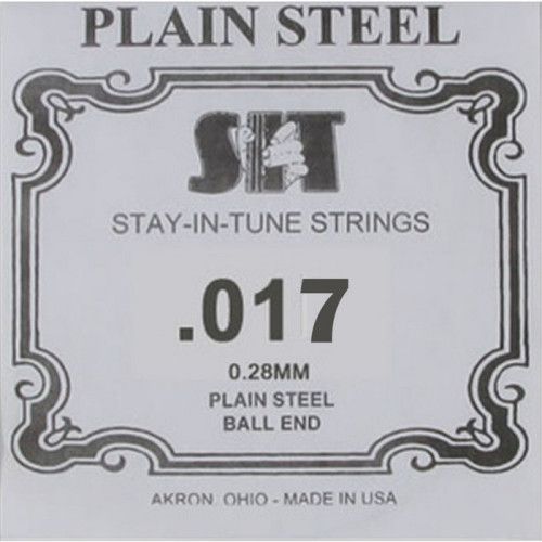 Cuerda Guitarra Eléctrica SIT .017