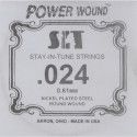 Cuerda Guitarra Eléctrica SIT .024PW