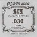 Cuerda Guitarra Eléctrica SIT .030PW
