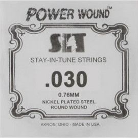 Cuerda Guitarra Eléctrica SIT .030PW