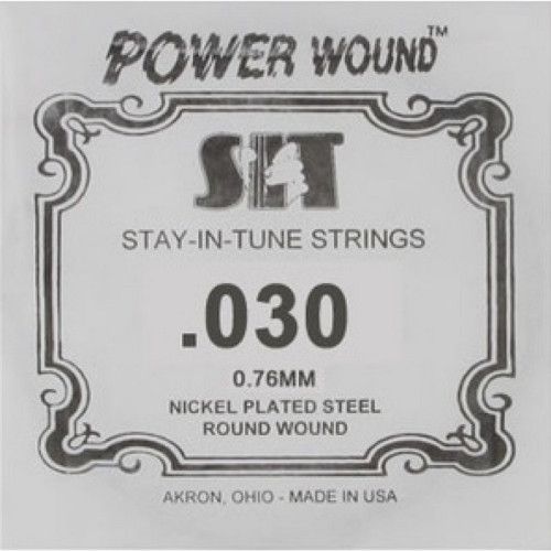 Cuerda Guitarra Eléctrica SIT .030PW