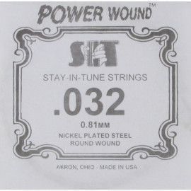 Cuerda Guitarra Eléctrica SIT .032PW