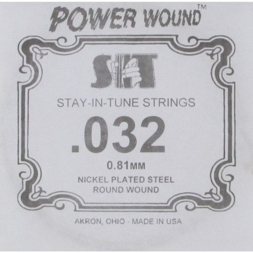 Cuerda Guitarra Eléctrica SIT .032PW