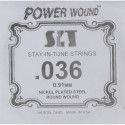 Cuerda Guitarra Eléctrica SIT .036PW