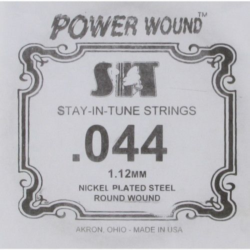 Cuerda Guitarra Eléctrica SIT .044PW