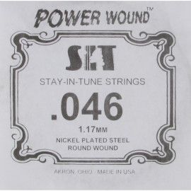 Cuerda Guitarra Eléctrica SIT .046PW