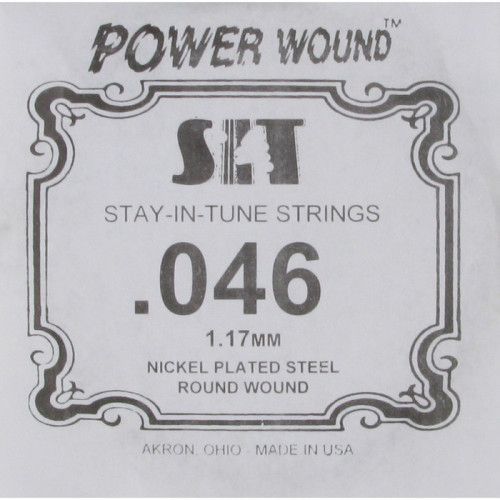 Cuerda Guitarra Eléctrica SIT .046PW