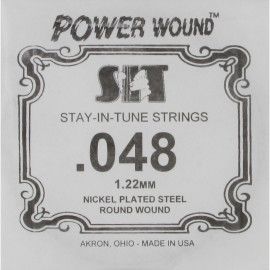 Cuerda Guitarra Eléctrica SIT .048PW
