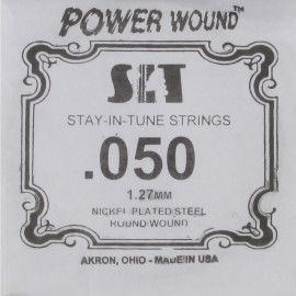 Cuerda Guitarra Eléctrica SIT .050PW